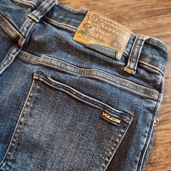 Volcom straight leg jeans - Picture 6 of 6